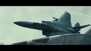 [Korean Movie] R2B, Return To Base (2012) - Dogfight " F-15K VS Su-27 "