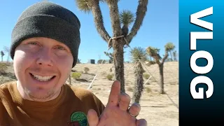 Valentines Day and Heart Rock Part 1: Can I Even Get to Joshua Tree National Park? | Vlog 195