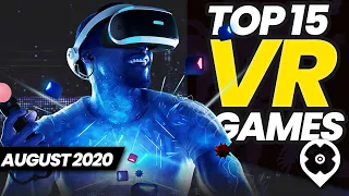 Top 15 Best VR Games - August 2020 Selection