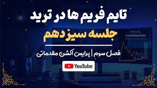 تایم فریم ها در ترید و تحلیل | درس سیزده ام | فصل سوم پرایس اکشن مقدماتی