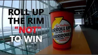 Tim Hortons Roll up the Rim to Win: Is it a scam?
