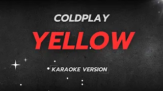 Coldplay - Yellow (Karaoke Version) | Instrumental with Lyrics