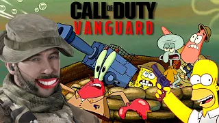 VOICE TROLLING on COD VANGAURD!