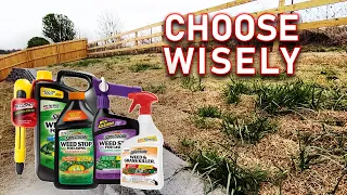 Don't Pick the Wrong Weed Killer or You Might Regret It // How To Kill Weeds 3 Ways With Spectracide