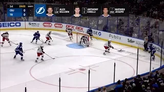 Тампа-Бэй - Коламбус | Blue Jackets vs Lightning. Oct 13, 2018