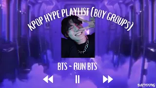 [PLAYLIST] KPOP HYPE SONGS THAT WILL MAKE YOU DANCE (BOY GROUP)