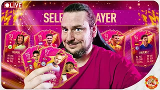 PACKS! FUT CHAMPS REWARDS! FUTTIES 🔴 LIVE FIFA 22 Ultimate Team Ep 175