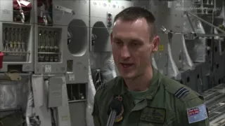 RAAF C-17, midwinter in Antarctica