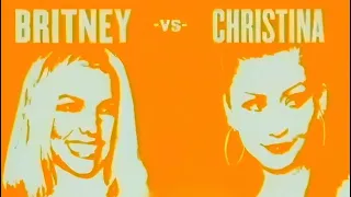 Britney Vs Christina (MTV: VH1 All Access, 2003) AI FHD