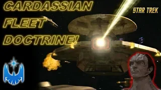 The Cardassian Fleet Doctrine & Tactics Explained!