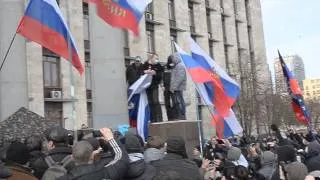 1 марта 2014 года в Донецке 05
