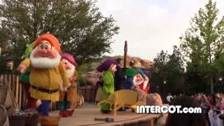 Seven Dwarfs Mine Train Dedication