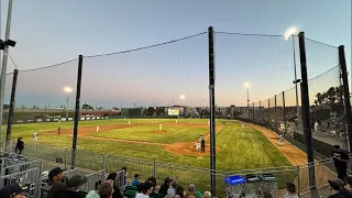 Oakland Ballers First Home Game At Renovated Raimondi Park In West Oakland Live by Richard Haick