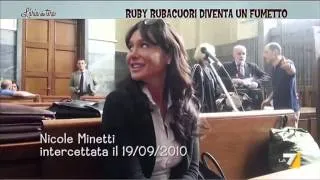 L'aria che tira - Ruby Rubacuori diventa un fumetto