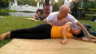 Dynamic Thai Yoga massage