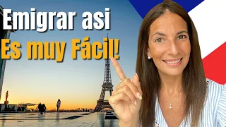 ✅ EMIGRAR a FRANCIA SIENDO LATINO 🇫🇷 | Las 6 mejores formas de VIVIR EN FRANCIA 🇫🇷