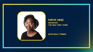 Voters, Movements, and Messages by NY Times Reporter, Maya King