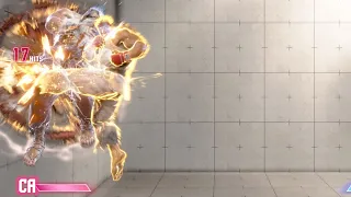 Ryu Craziest Stun Combo (Big Damage)