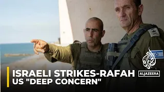 The US has repeatedly warned Israel against carrying out a wide scale operation in Rafah