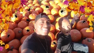 Boys Day At Pumpkin Patch(Going Fed To CJ SO COOL)  | FEDtober Marathon Day 14