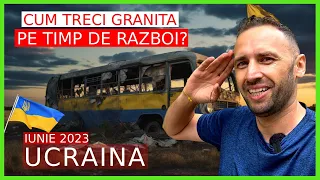 In UCRAINA pe timp de RĂZBOI! Primele EMOTII:  NU a vrut sa-mi dea BANII