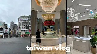 Exploring Taipei & shopping haul!