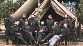 Iconic Civil War Photos Recreated In Color