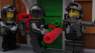 LEGO SWAT raid fail