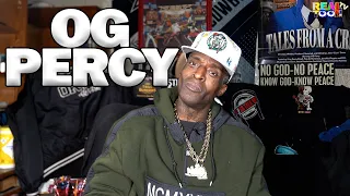 OG Percy recalls having to violate Rolling 60's Crip from Cali on Fergason Unit, his lil Homie