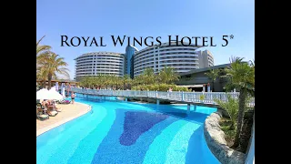 Royal Wings Hotel Lara - Antalya, Turkey!