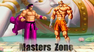 [KOF MUGEN] Goro Daimon Vs Sagat Ex