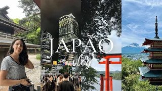 21 Dias no Japão 🇯🇵 | Itinerário Completo 3 Semanas: O Que Visitar, Onde Comer... [Vlog Japão]