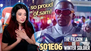 (Falcon and Winter Soldier S01E06 FINALE 'One World, One People' Reaction & Review