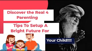 Tips To Setup A Bright Future For Your Child #sadhguru  #motivation #children