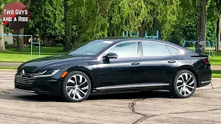 2019 VW Arteon Review - Strange name, artful design