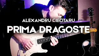PRIMA DRAGOSTE - Alexandru Cibotaru - Electric Guitar Cover by Victor Granetsky