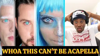 Daft Punk - Pentatonix Reaction | This brought back memories