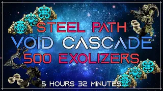 World's First 500 Exolizer Steel Path Cascade