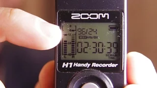 Как настроить Zoom H1 - лучший бюджетный диктофон