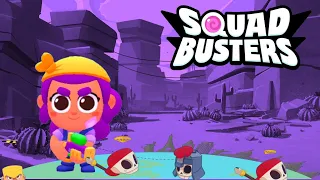 ИГРАЮ В SQUAD BUSTERS | Clouddy первый раз играет в эту игру