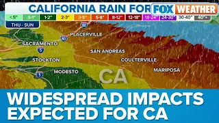 Atmospheric River Expected To Bring Feet Of Snow, Flash Flooding, Mudslides To California