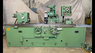 Universal Cylindrical Grinder - CC France - 1200 mm Job Length