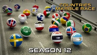 COUNTRIES MARBLE RACE - SEASON 12