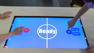 Salford Egg - Interactive touch table