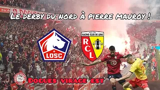 Les Dogues Virage Est en mode derby ! // LOSC Lille - RC Lens | VLOG#53 (Dogues Virage Est)