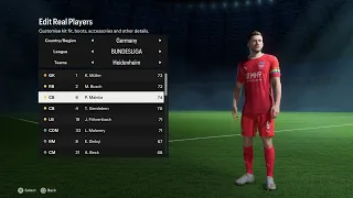EA SPORTS FC 24 - Heidenheim - Player Faces and Ratings
