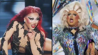 Morphine Love Dion vs Geneva Karr - RuPauls Drag Race Season 16