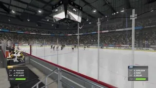 NHL 21 Goalie Goal