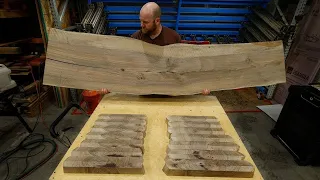 Live-Edge Walnut Butcher Blocks?