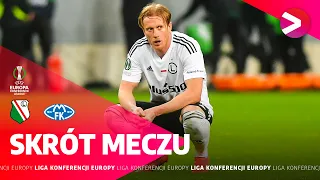 LEGIA - MOLDE, KOSZMAR W DWUMECZU Z NORWESKĄ EKIPĄ! KATASTROFA W 62. SEKUNDZIE | LKE, SKRÓT MECZU